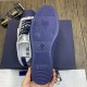 DIOR B23 Low Oblique Blue Sneakers