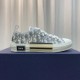 Dior B23 Low Logo Oblique White Sneakers