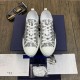 Dior B23 Low Logo Oblique White Sneakers