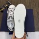 Dior B23 Low Logo Oblique White Sneakers