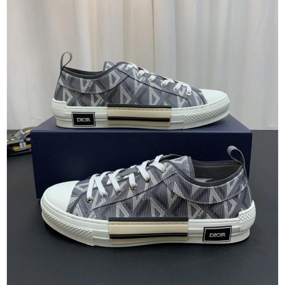 DIOR B23 Low Top Grey Sneakers 2022