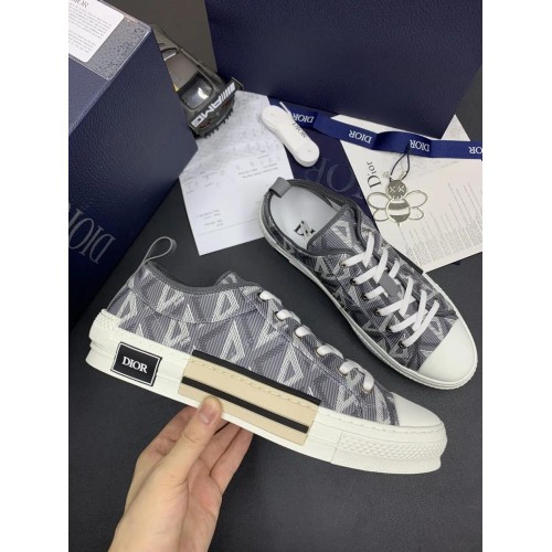 DIOR B23 Low Top Grey Sneakers 2022