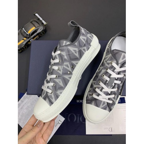 DIOR B23 Low Top Grey Sneakers 2022