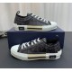 DIOR B23 Low Top Black Sneakers 2022