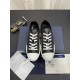 DIOR B23 Low Top Black Sneakers 2022