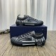 DIOR B23 Low Oblique Black Sneakers