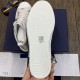 DIOR B23 High Top Sneaker White Oblique Canvas