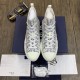 Dior B23 High Top Logo Oblique Bull Sneakers