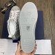 DIOR B23 High Grey Oblique Sneakers