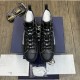 DIOR B23 High Top Canvas Oblique Black