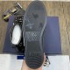 DIOR B23 High Top Canvas Oblique Black