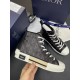 DIOR B23 High Black CD Canvas 2022