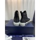 DIOR B23 High Black CD Canvas 2022