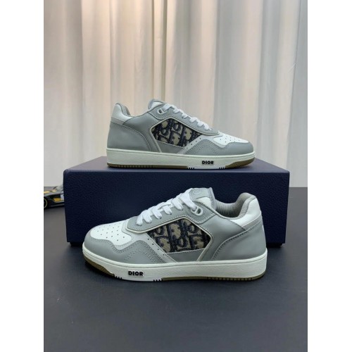 DIOR B27 Low Top Sneakers | Grey