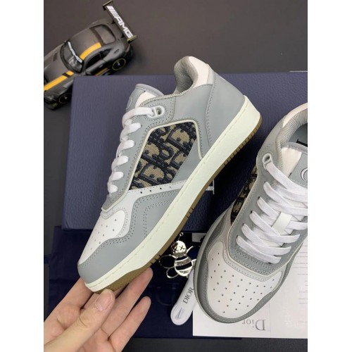 DIOR B27 Low Top Sneakers | Grey