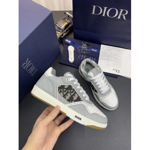 DIOR B27 Low Top Sneakers | Grey