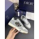 DIOR B27 Low Top Sneakers | Grey