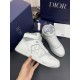 DIOR B27 High Top Sneaker | White Logo