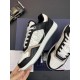 DIOR B27 Low Top Black White Beige Oblique Galaxy Sneakers