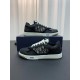 Dior B27 Low Top Oblique Sneakers | Black