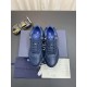 DIOR B27 Low Top Oblique Galaxy Sneakers | Blue