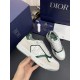 DIOR B27 Low Top Sneakers | Cream Green