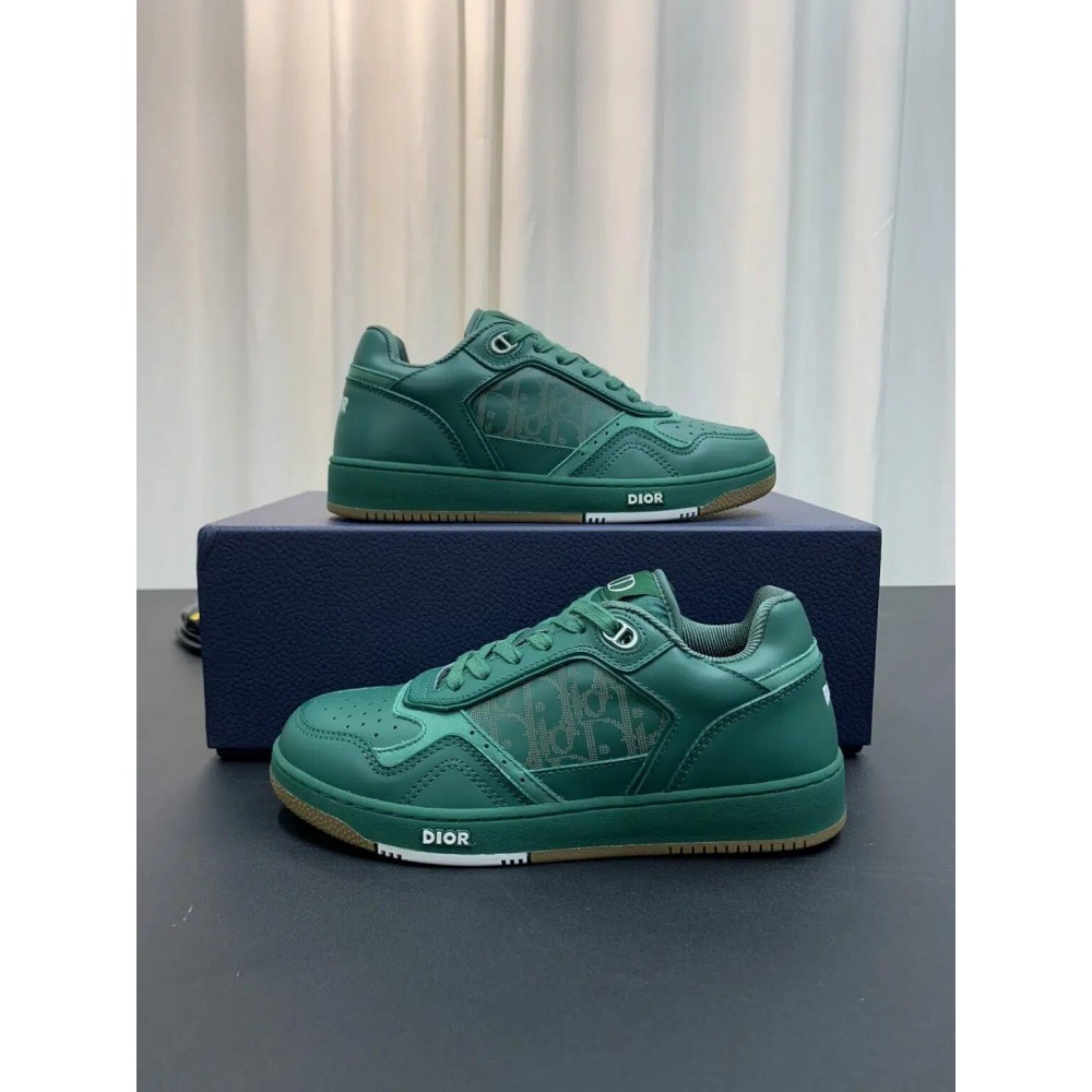 DIOR B27 Low Top Sneaker | Green
