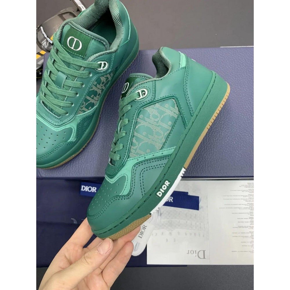 DIOR B27 Low Top Sneaker | Green