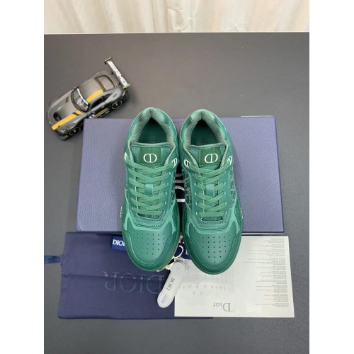 DIOR B27 Low Top Sneaker | Green