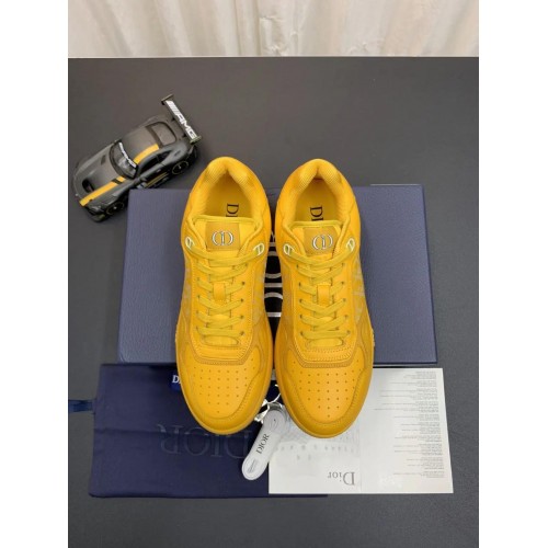 DIOR B27 Low Top Sneakers | Orange