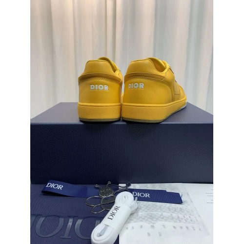 DIOR B27 Low Top Sneakers | Orange