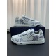 DIOR B27 Low Top Sneaker | CD Blue Paisley