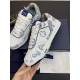 DIOR B27 Low Top Sneaker | CD Blue Paisley