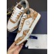 DIOR B27 Low Top Sneaker | Brown Paisley