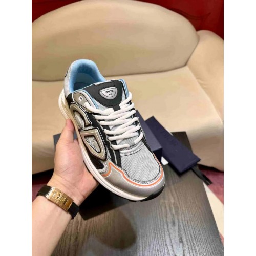 DIOR B30 Sneaker Black n Blue