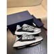 DIOR B30 Sneaker Black n Blue