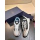 DIOR B30 Sneaker Black n Blue