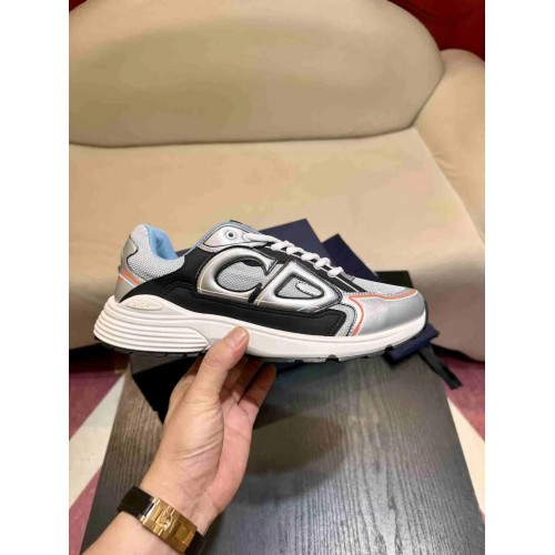 DIOR B30 Sneaker Black n Blue