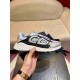 DIOR B30 Sneaker Black n Blue