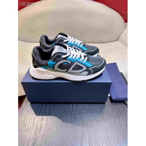 DIOR B30 Sneaker Turquoise/Black