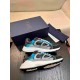 DIOR B30 Sneaker Turquoise/Black