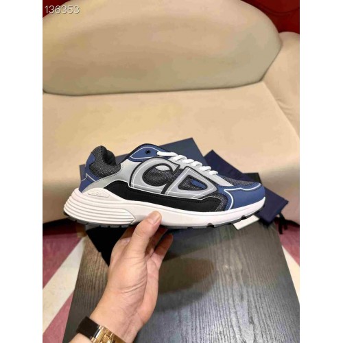 DIOR B30 Sneaker Blue/Black