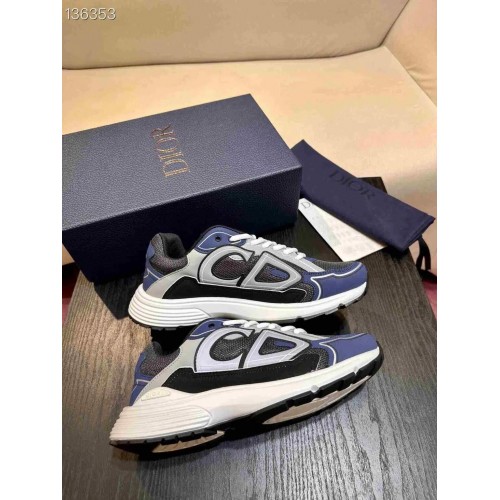 DIOR B30 Sneaker Blue/Black