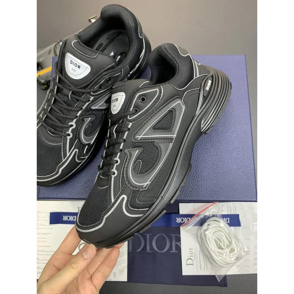 DIOR B30 Sneaker All Black