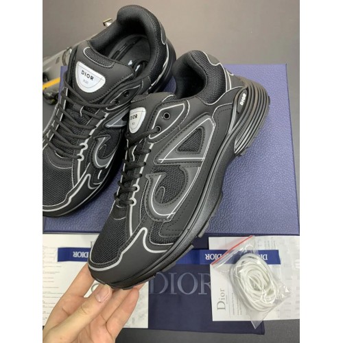 DIOR B30 Sneaker All Black