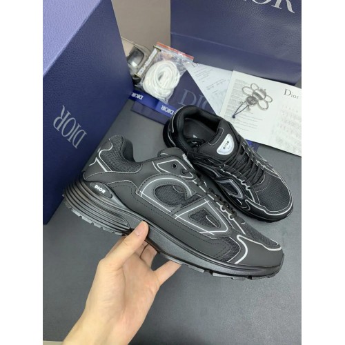 DIOR B30 Sneaker All Black