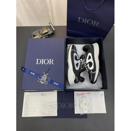 DIOR B30 Sneaker Black