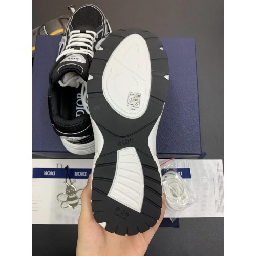 DIOR B30 Sneaker Black