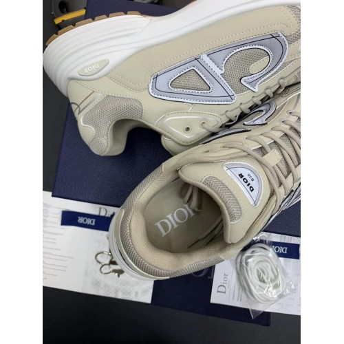 Christian DIOR B30 Sneakers – Cream Rep Shoes