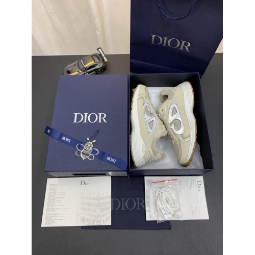 Christian DIOR B30 Sneakers – Cream Rep Shoes